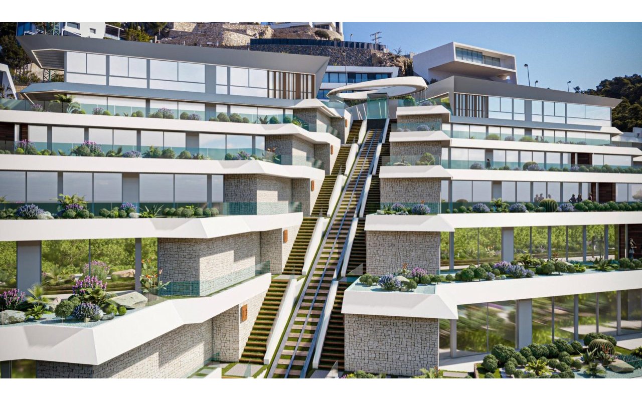 Rynek pierwotny - Apartament - Calpe - Mascarat