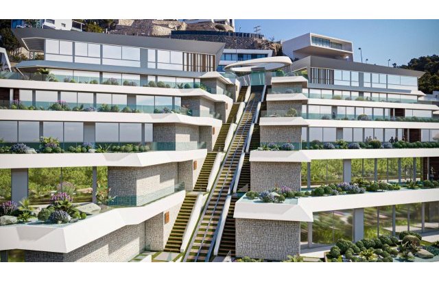 Rynek pierwotny - Apartament - Calpe - Mascarat