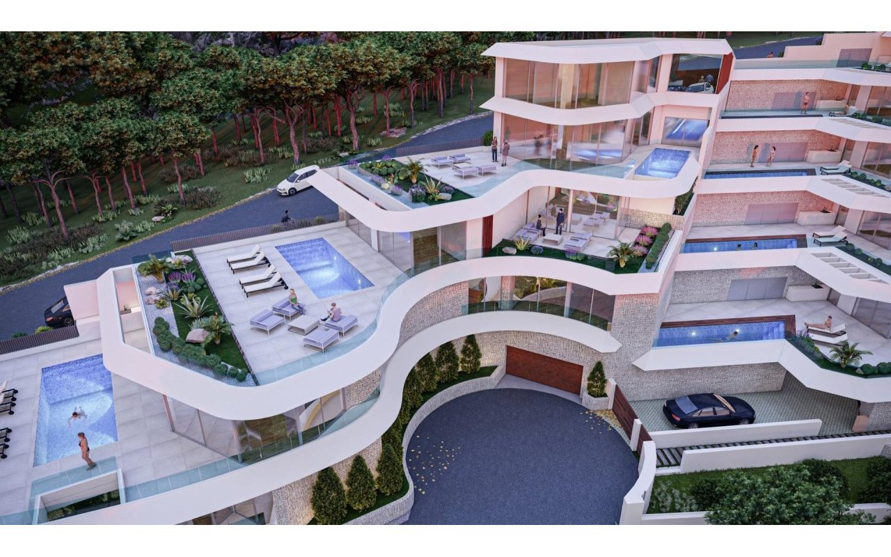 Rynek pierwotny - Apartament - Calpe - Mascarat