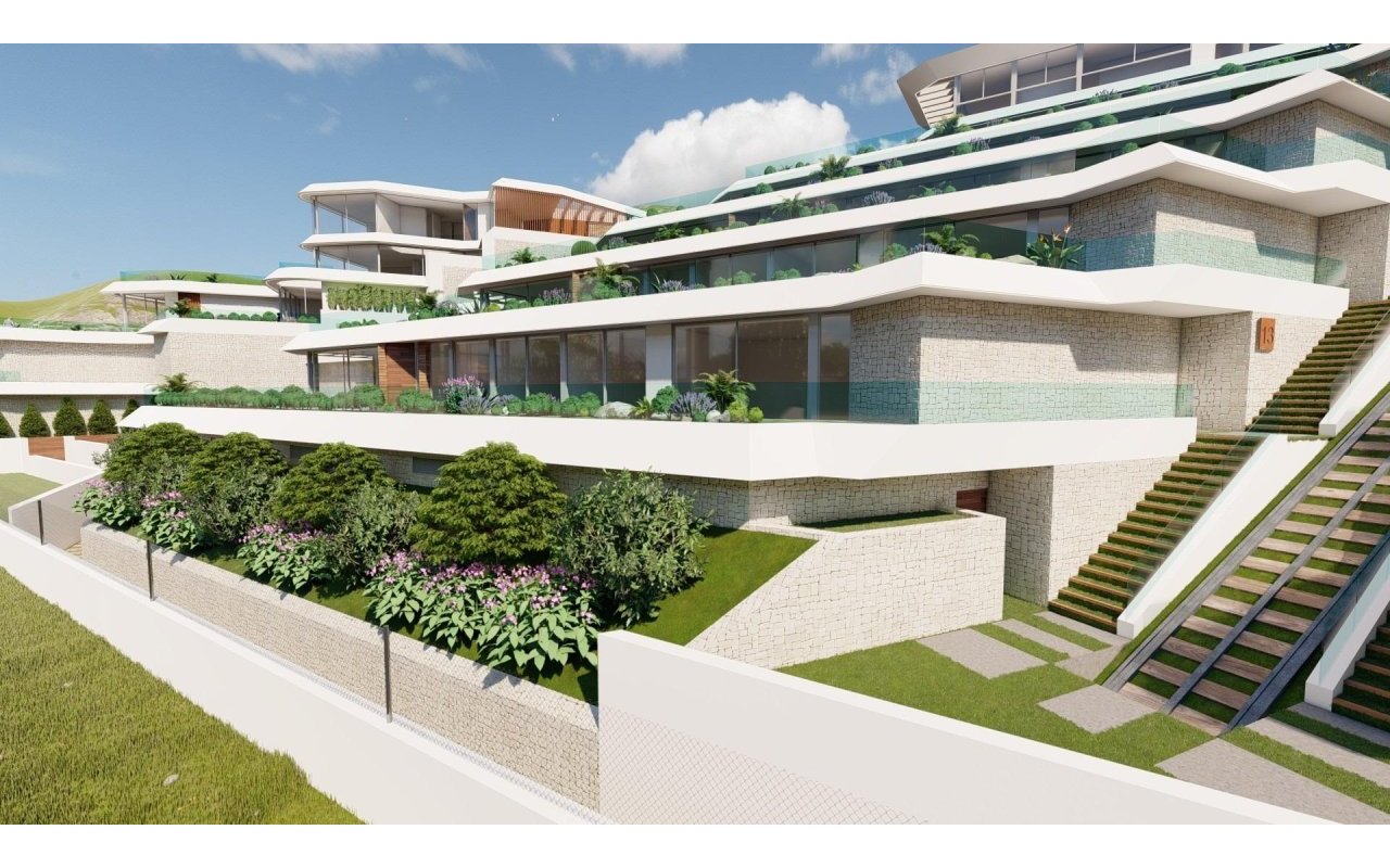 Rynek pierwotny - Apartament - Calpe - Mascarat