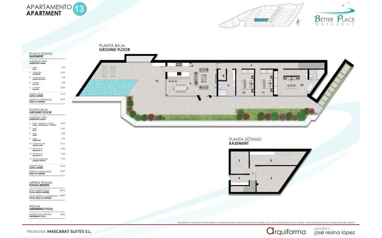 Rynek pierwotny - Apartament - Calpe - Mascarat