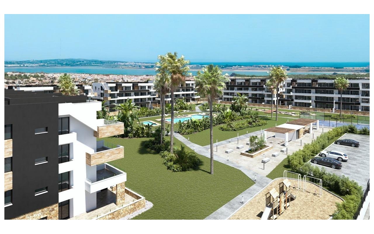 Rynek pierwotny - Apartament - Torrevieja - La Siesta