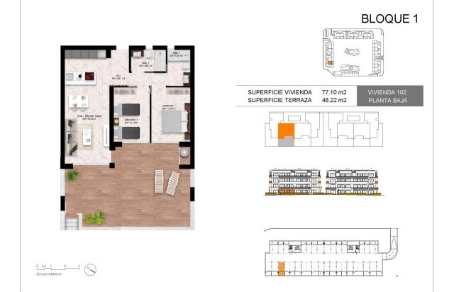 Rynek pierwotny - Apartament - Torrevieja - La Siesta