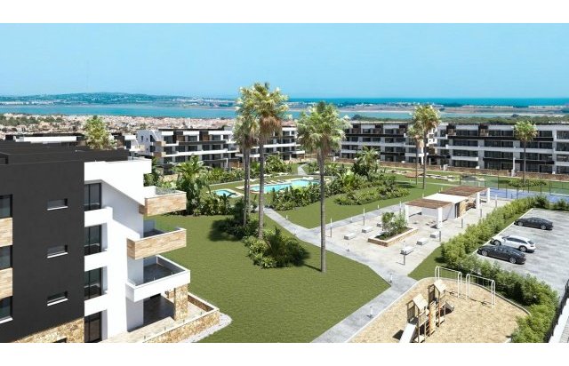 Rynek pierwotny - Apartament - Torrevieja - La Siesta