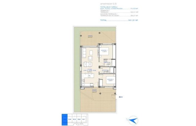 Rynek pierwotny - Apartament - Los Alcázares - Serena Golf