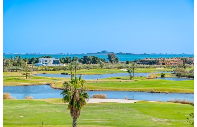 Rynek pierwotny - Apartament - Los Alcázares - Serena Golf