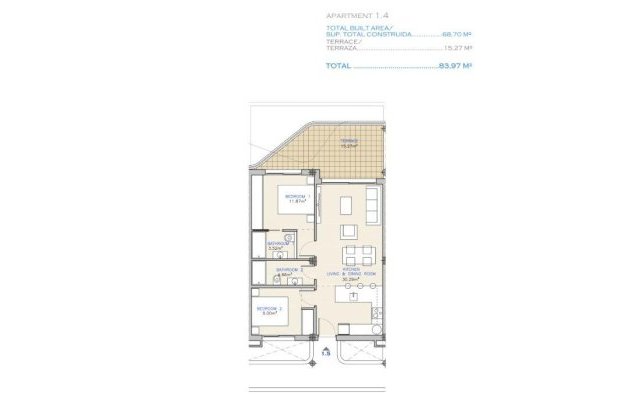 Rynek pierwotny - Apartament - Los Alcázares - Serena Golf