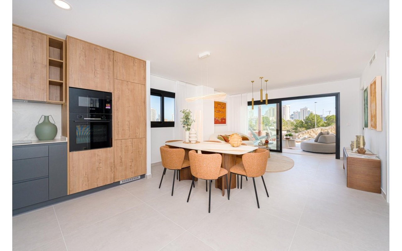 Rynek pierwotny - Apartament - Villajoyosa - Cala de Finestrat