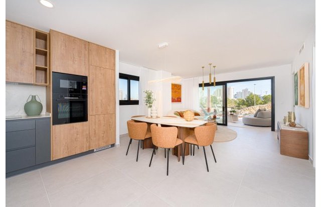 Rynek pierwotny - Apartament - Villajoyosa - Cala de Finestrat
