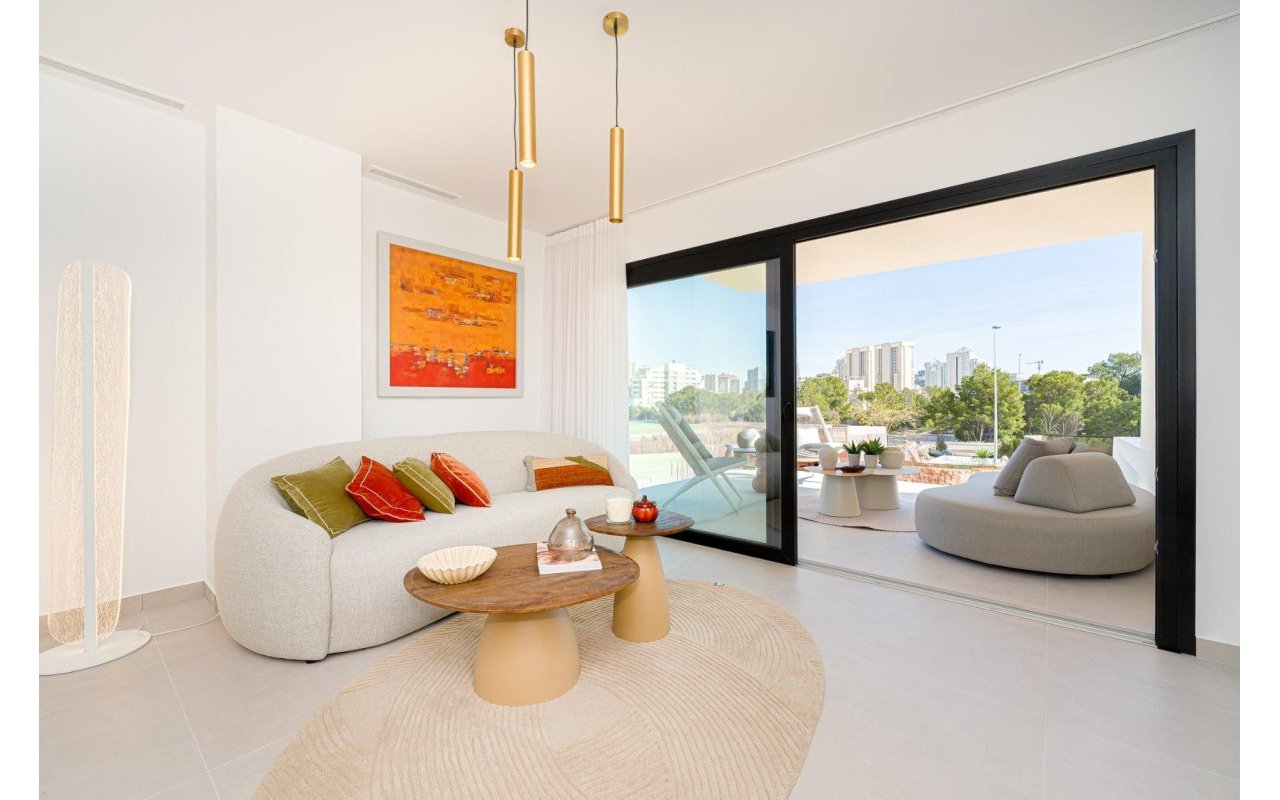 Rynek pierwotny - Apartament - Villajoyosa - Cala de Finestrat