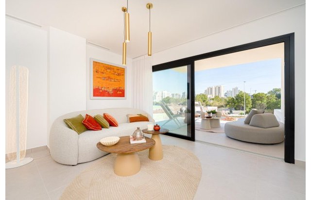 Rynek pierwotny - Apartament - Villajoyosa - Cala de Finestrat