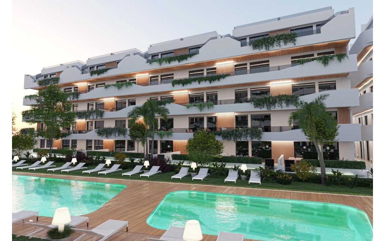 New Build - Apartment - San Javier - Santiago de la Ribera