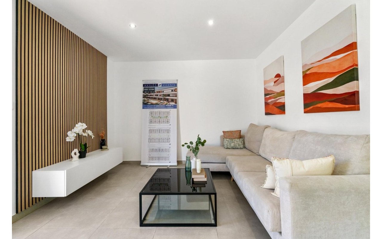 New Build - Apartment - San Javier - Santiago de la Ribera