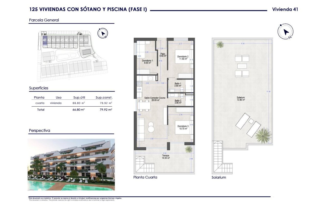 Obra nueva - Ático - San Javier - Santiago de la Ribera