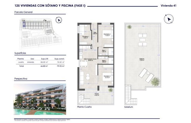 Obra nueva - Ático - San Javier - Santiago de la Ribera