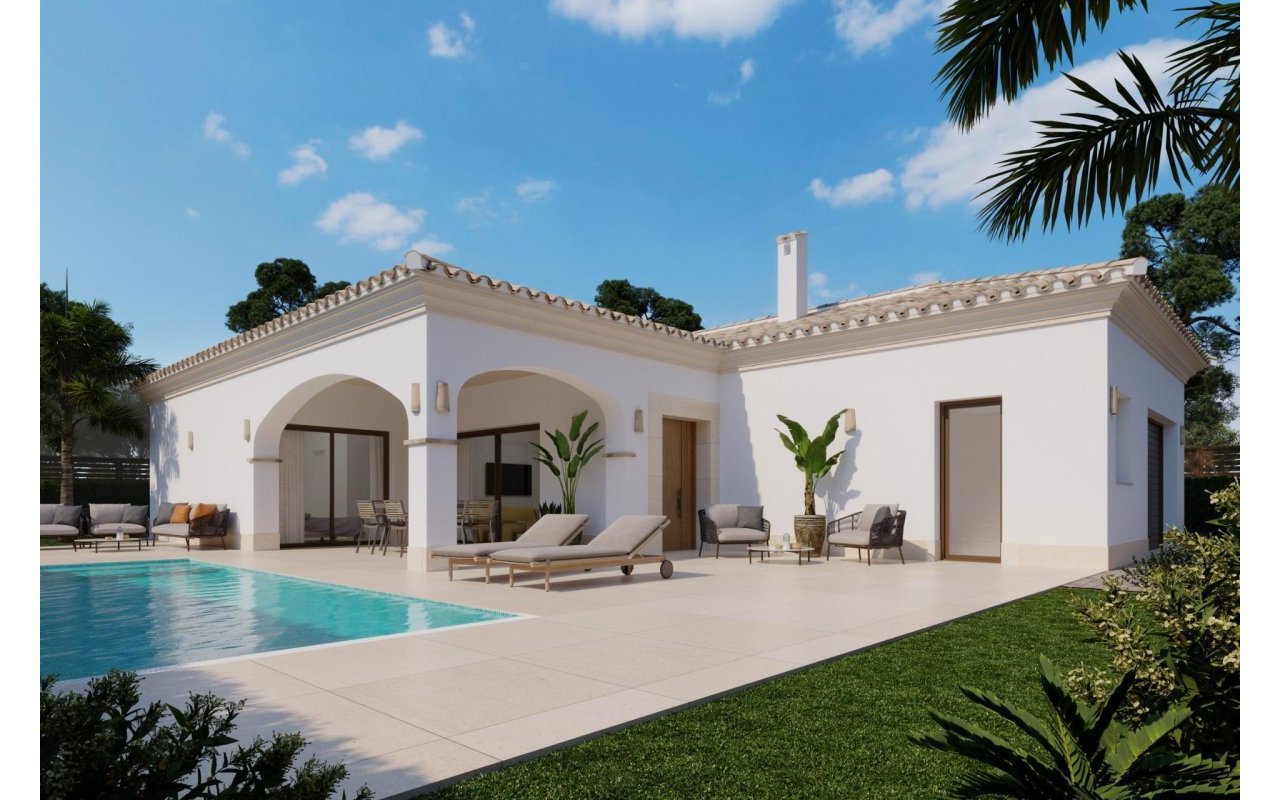 Rynek pierwotny - Villa - San Pedro del Pinatar - Lo Pagan, San Pedro del Pinatar