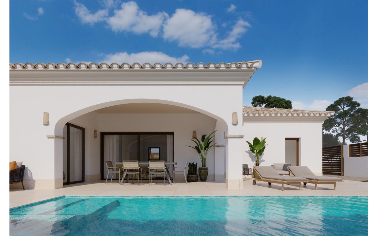 Rynek pierwotny - Villa - San Pedro del Pinatar - Lo Pagan, San Pedro del Pinatar