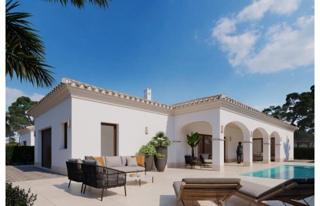 Rynek pierwotny - Villa - San Pedro del Pinatar - Lo Pagan, San Pedro del Pinatar