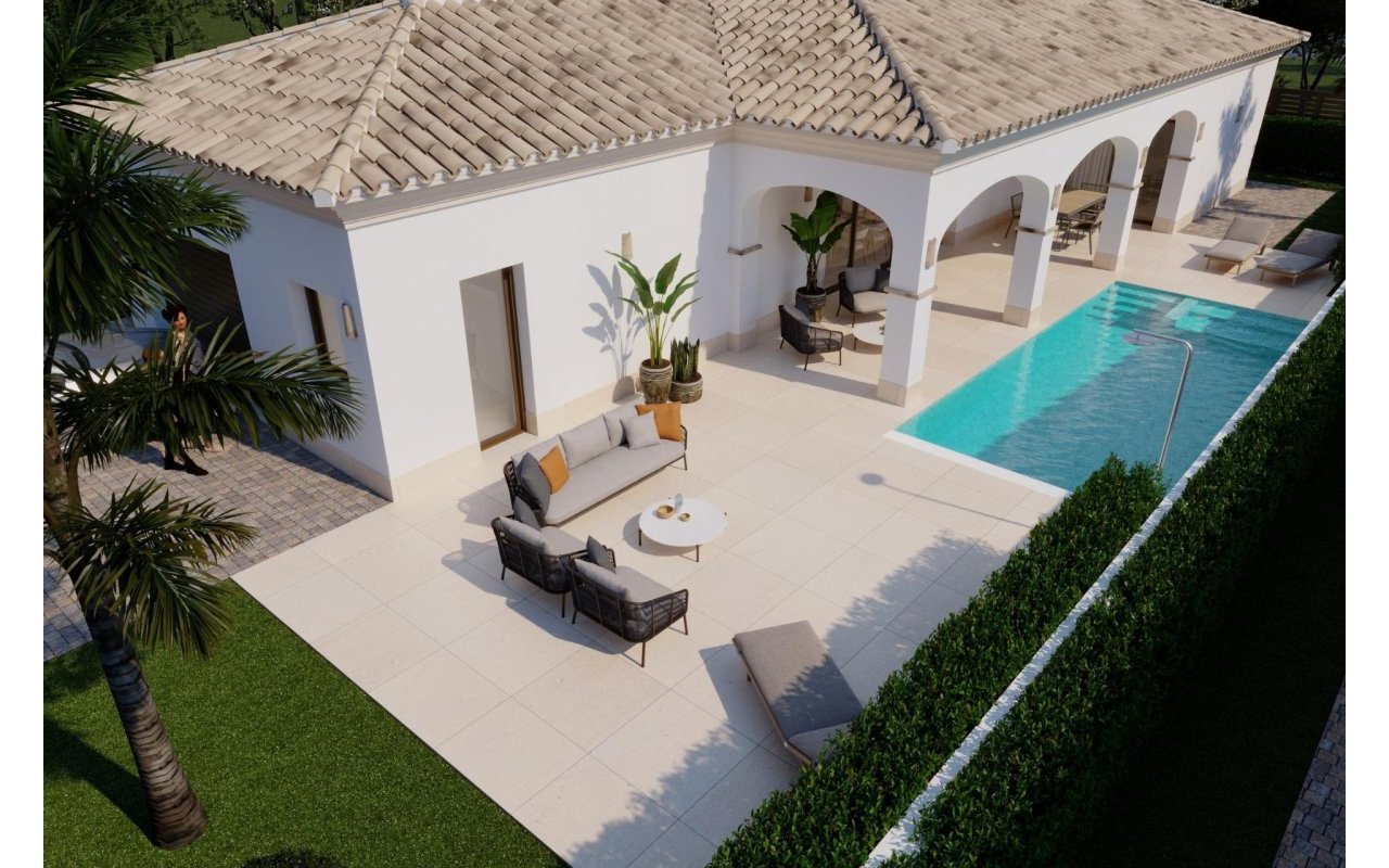 Rynek pierwotny - Villa - San Pedro del Pinatar - Lo Pagan, San Pedro del Pinatar