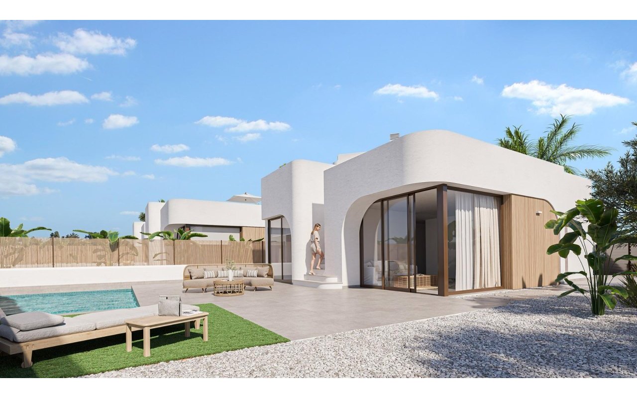 Rynek pierwotny - Villa - Los Alcázares - La Serena Golf