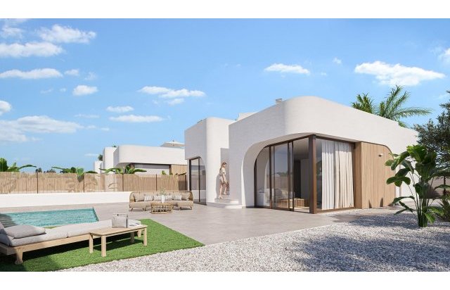 Rynek pierwotny - Villa - Los Alcázares - La Serena Golf