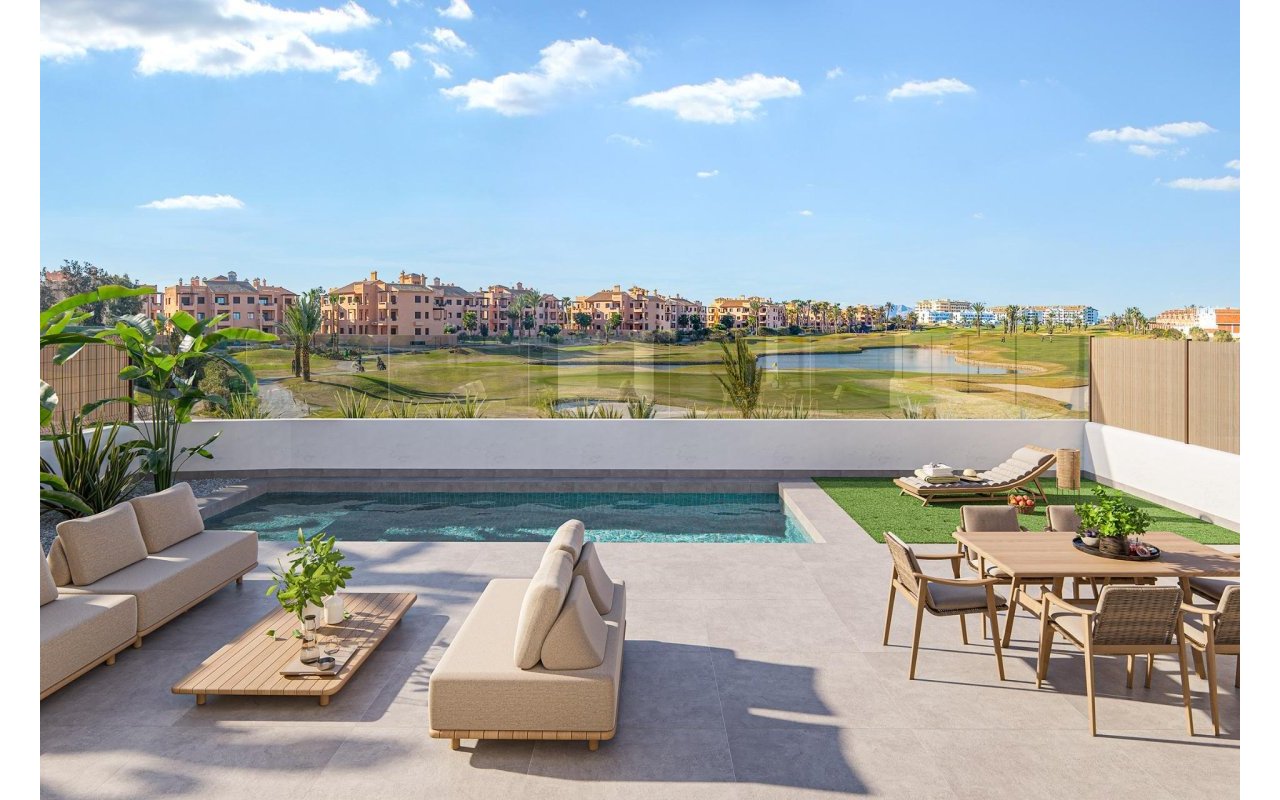 Rynek pierwotny - Villa - Los Alcázares - La Serena Golf