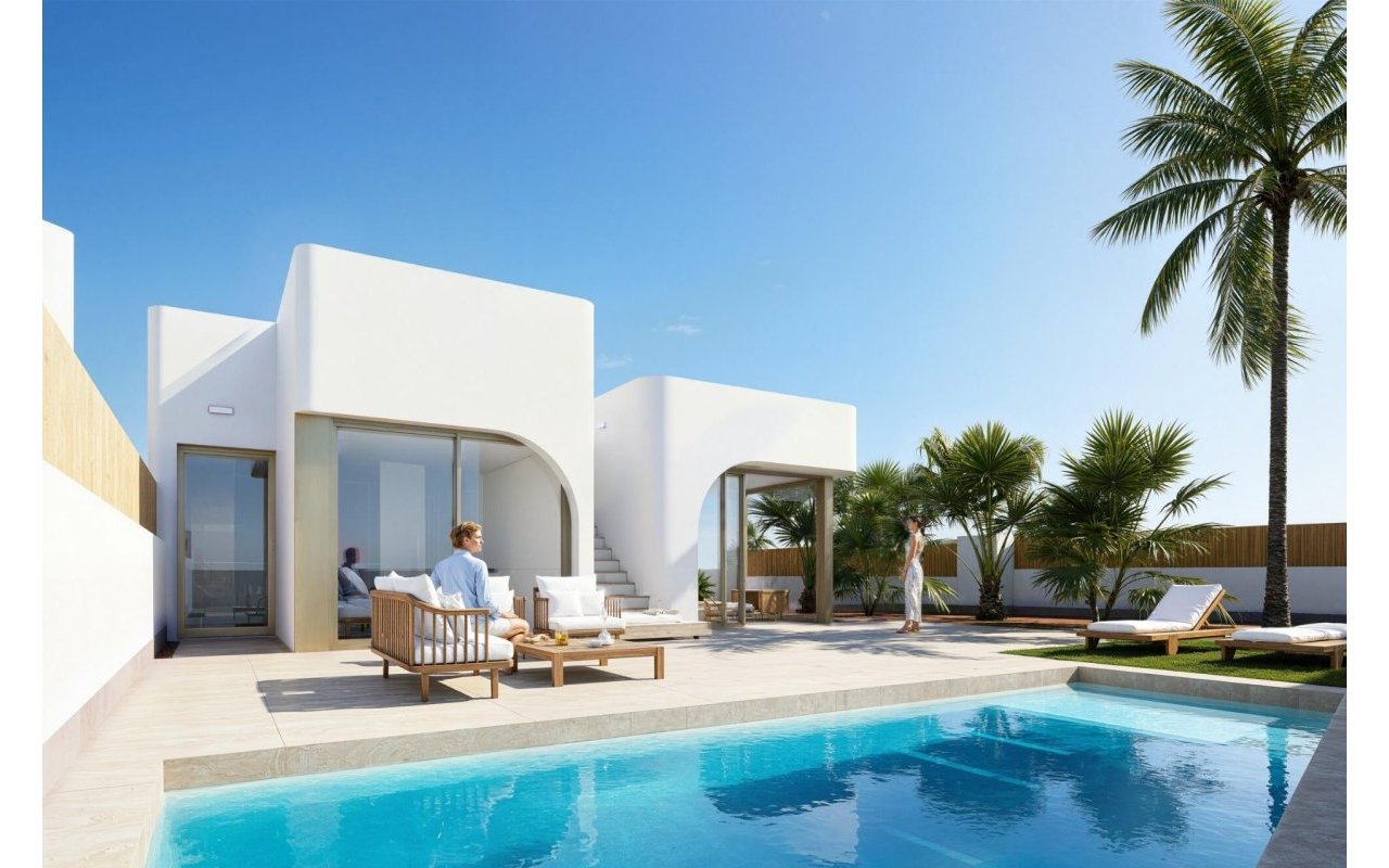 Rynek pierwotny - Villa - Los Alcázares - La Serena Golf