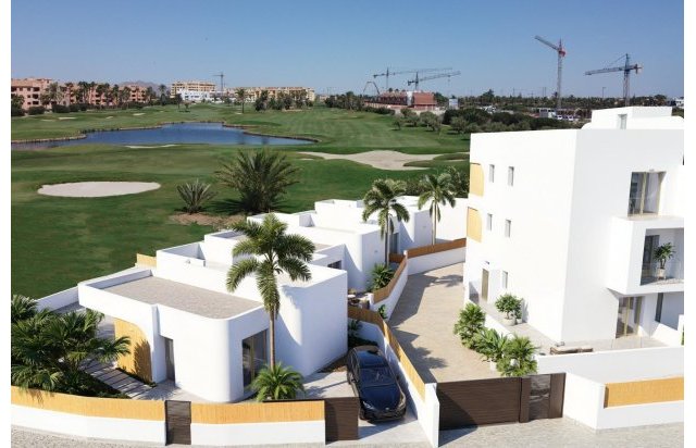Rynek pierwotny - Villa - Los Alcázares - La Serena Golf