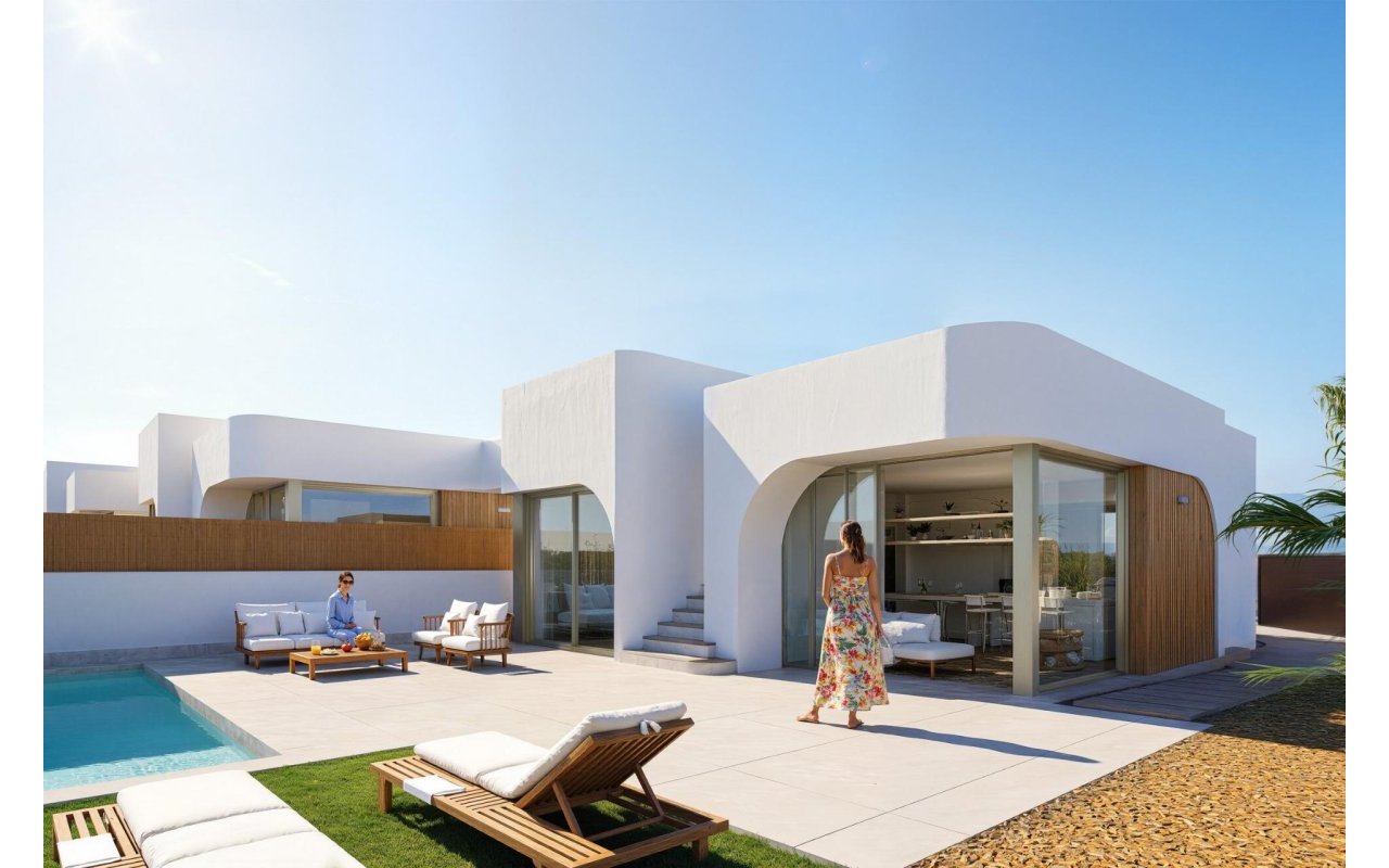 Rynek pierwotny - Villa - Los Alcázares - La Serena Golf
