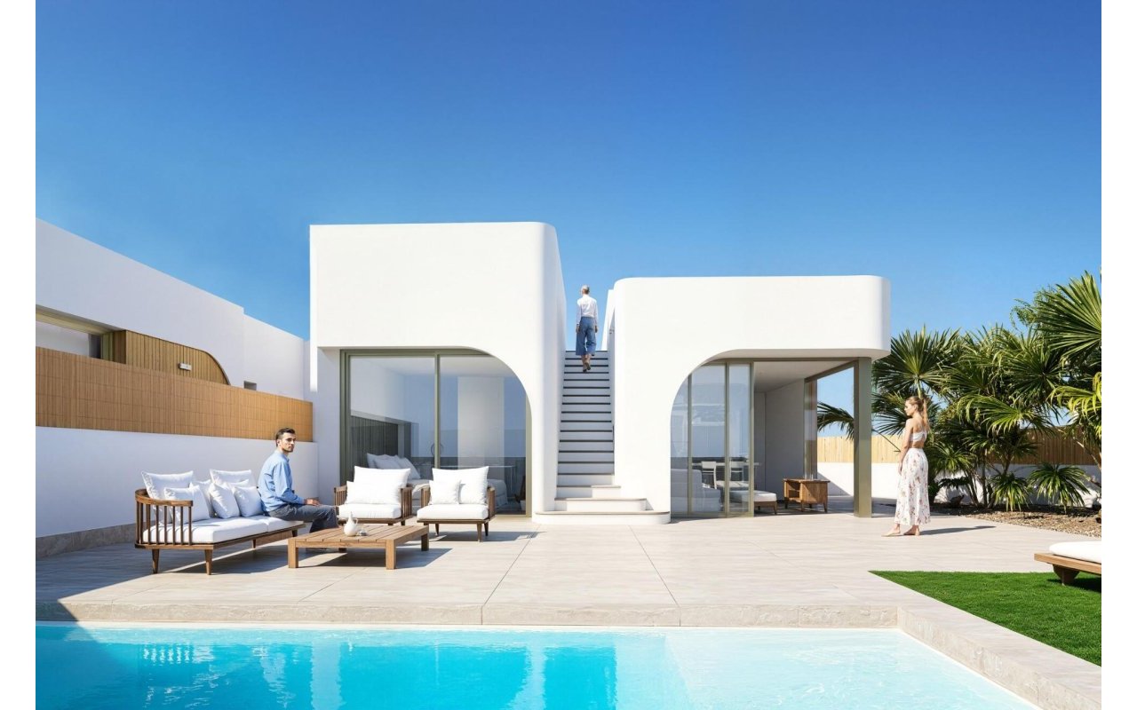 Rynek pierwotny - Villa - Los Alcázares - La Serena Golf