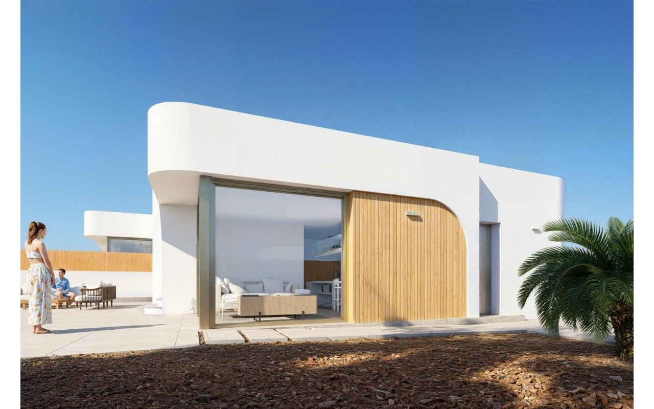 Rynek pierwotny - Villa - Los Alcázares - La Serena Golf