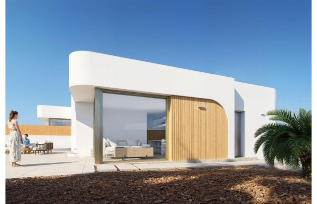 Rynek pierwotny - Villa - Los Alcázares - La Serena Golf