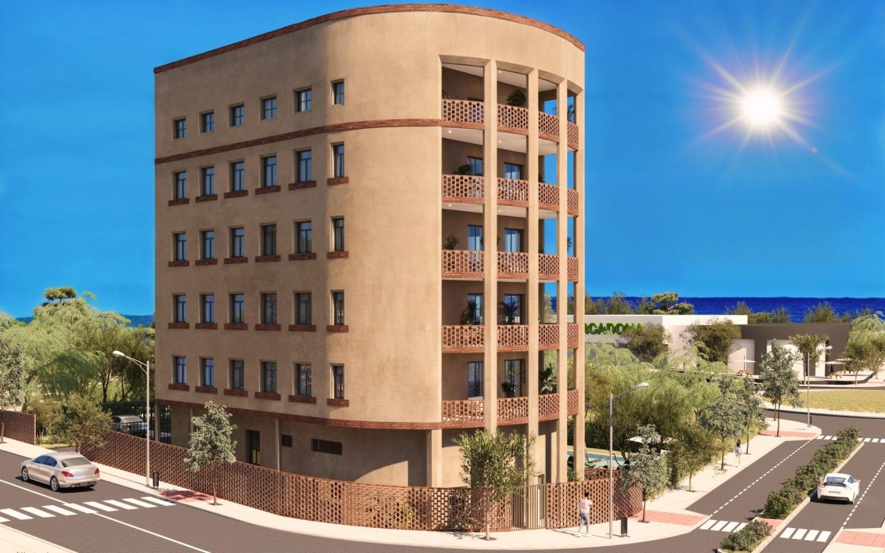Rynek pierwotny - Apartament - Villajoyosa - Cala Mallaeta