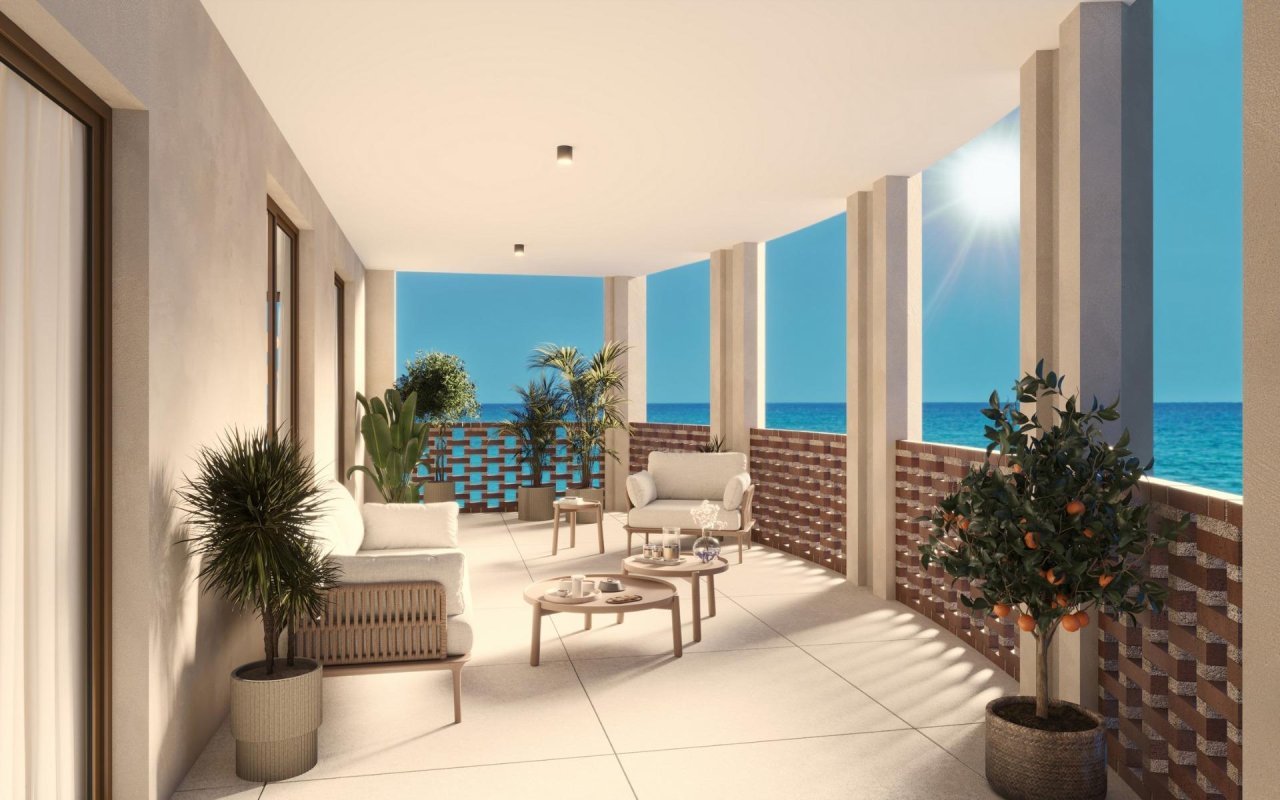 Rynek pierwotny - Apartament - Villajoyosa - Cala Mallaeta