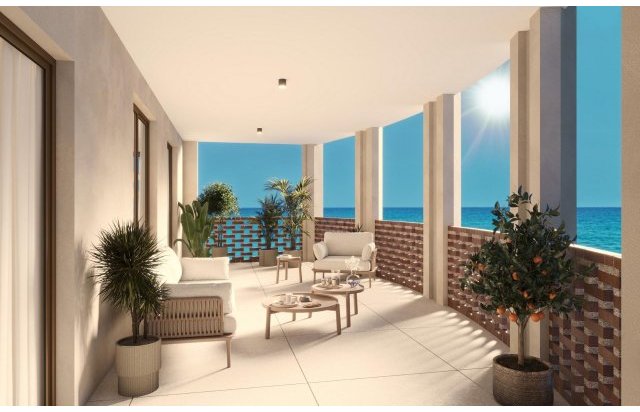Rynek pierwotny - Apartament - Villajoyosa - Cala Mallaeta