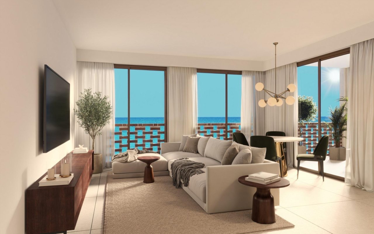 Rynek pierwotny - Apartament - Villajoyosa - Cala Mallaeta