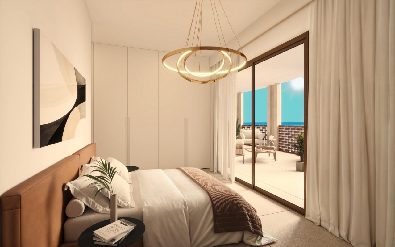 Rynek pierwotny - Apartament - Villajoyosa - Cala Mallaeta