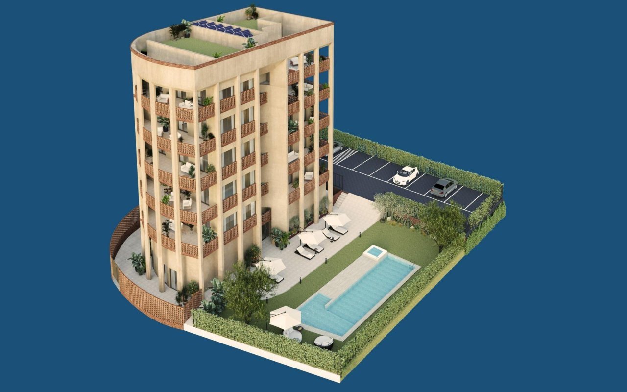 Rynek pierwotny - Apartament - Villajoyosa - Cala Mallaeta
