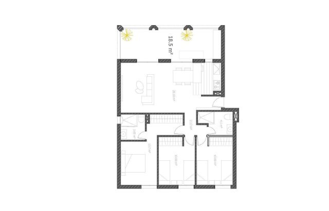 Rynek pierwotny - Apartament - Villajoyosa - Cala Mallaeta