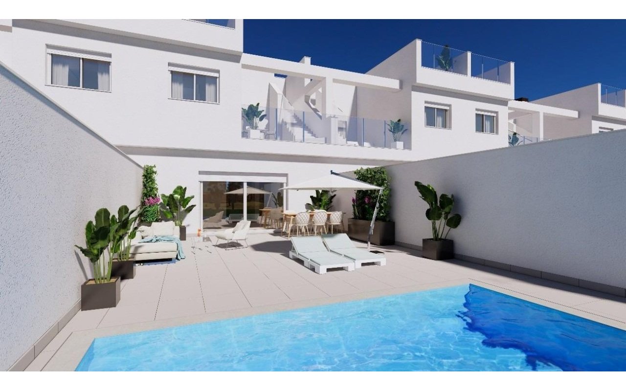 Rynek pierwotny - Town House - Los Alcázares - Serena Golf