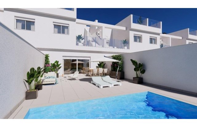 Rynek pierwotny - Town House - Los Alcázares - Serena Golf