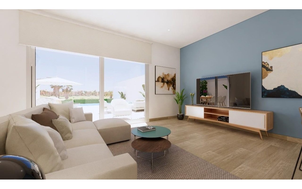 Rynek pierwotny - Town House - Los Alcázares - Serena Golf