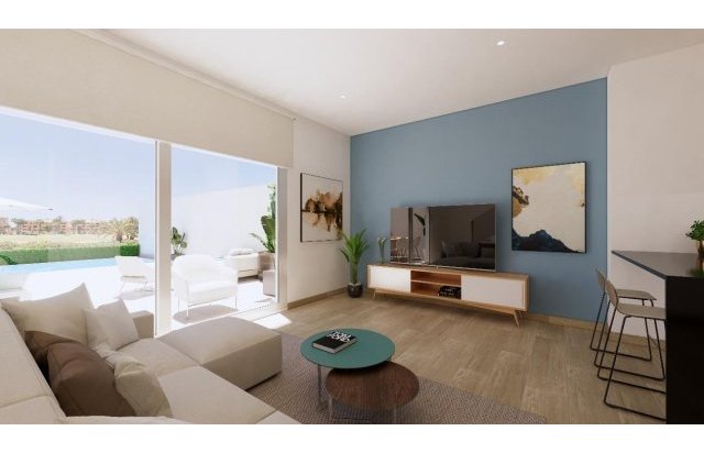 Rynek pierwotny - Town House - Los Alcázares - Serena Golf