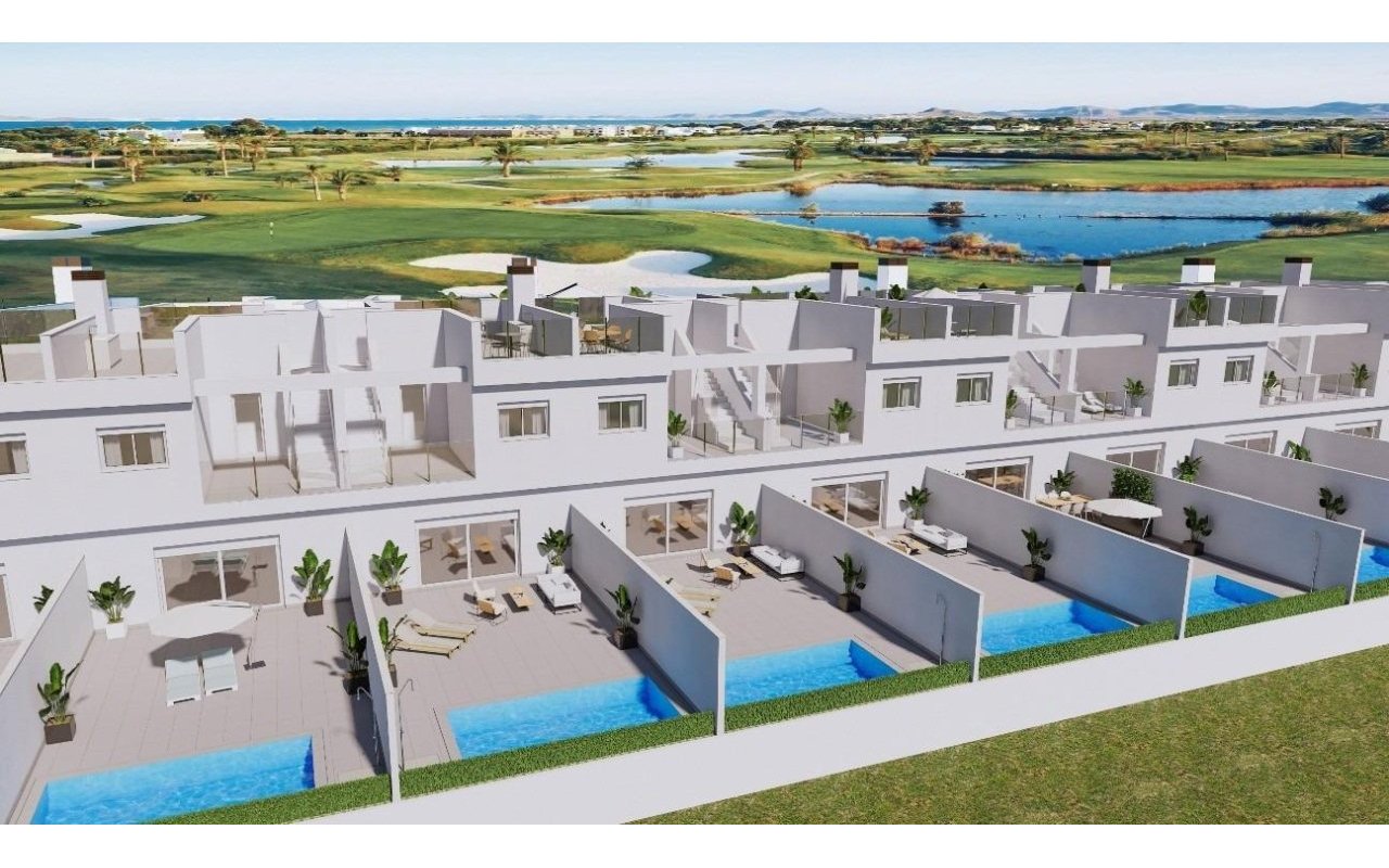 Rynek pierwotny - Town House - Los Alcázares - Serena Golf