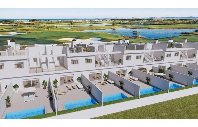 Rynek pierwotny - Town House - Los Alcázares - Serena Golf
