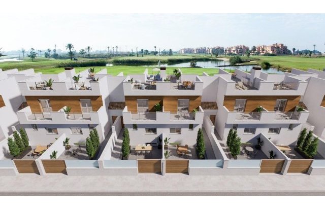 Rynek pierwotny - Town House - Los Alcázares - Serena Golf