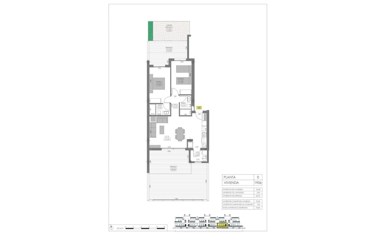 Rynek pierwotny - Bungalow - Algorfa - La finca golf