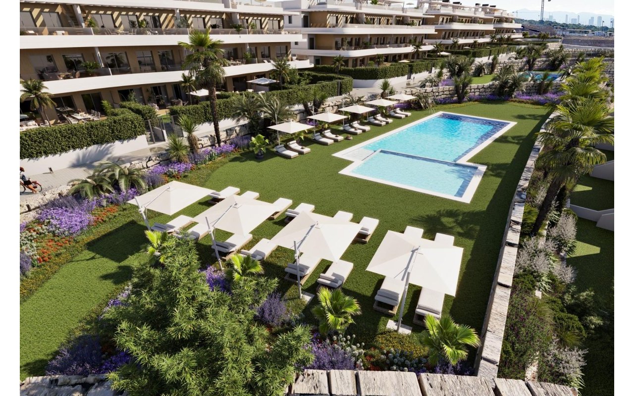 Rynek pierwotny - Apartament - Finestrat - Campana garden
