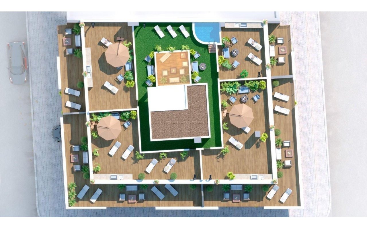 Rynek pierwotny - Daszek - Torrevieja - Parque de las Naciones