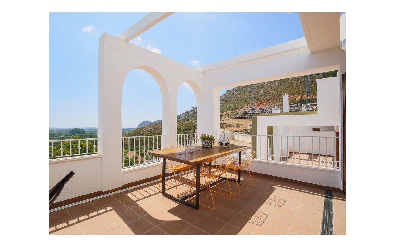 Obra nueva - Ático - Xeresa - Xeresa del monte
